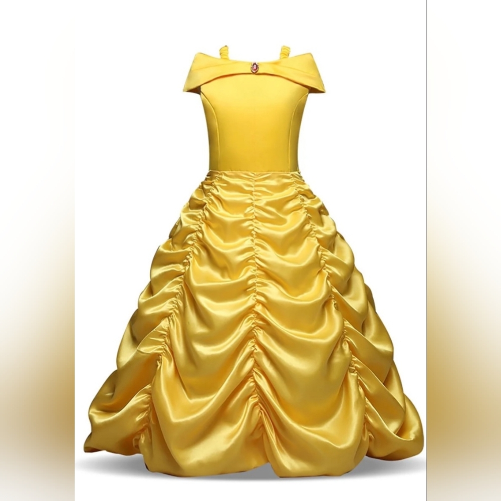 Belle COSTUME DRESS GIRLS SIZE 10